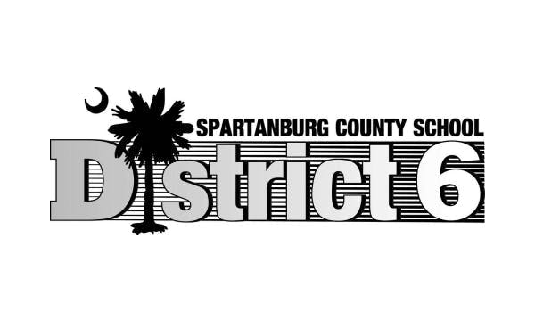 Spartanburg District 6 logo