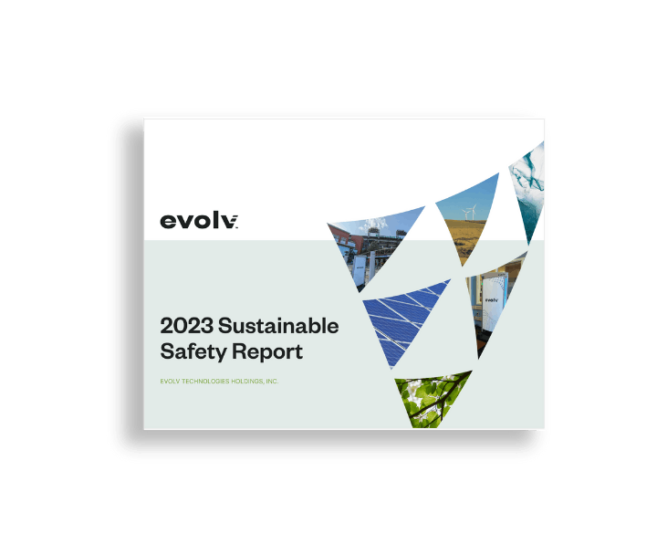 Evolv ESG Sustainable Safety Report Thumbnail